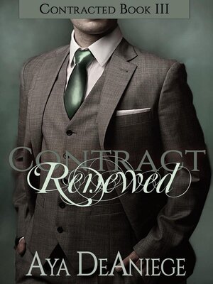 cover image of Contract Renewed